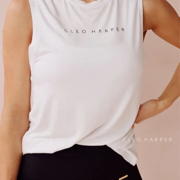 Cleo Harper White Tank - Picture 4 of 4
